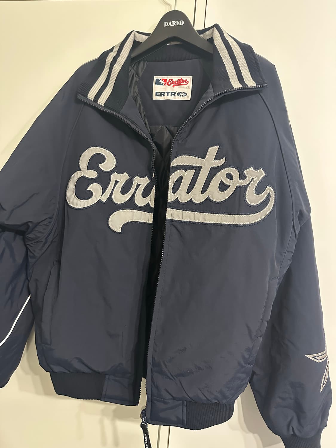 이알티알 팀 윈터 자켓 네이비 상품이미지7