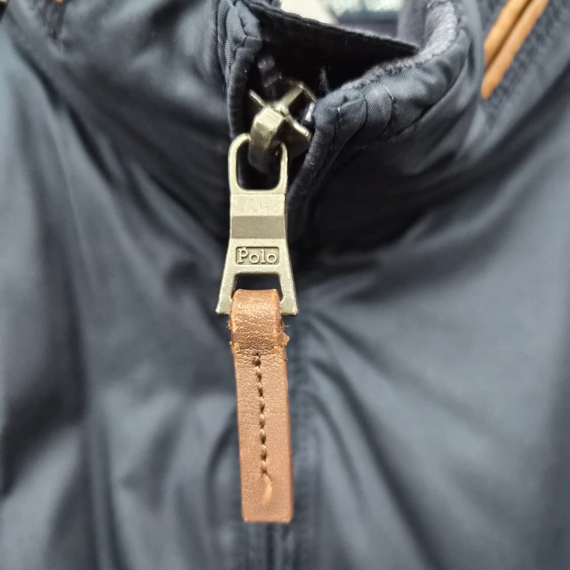 폴로 랄프로렌 네이비 바람막이 자켓 남성 XL 상품이미지4