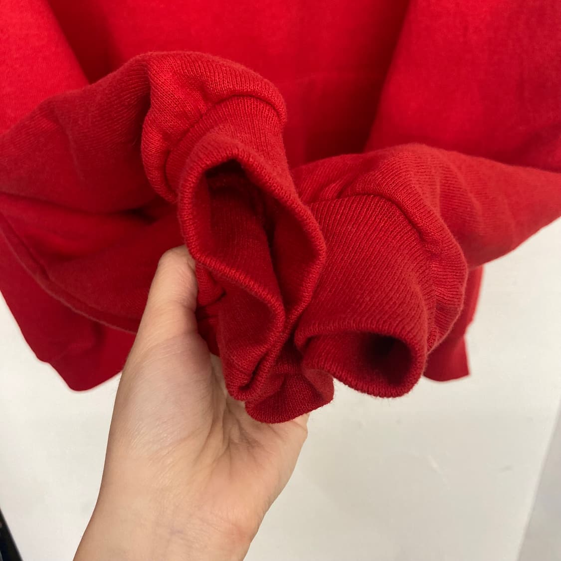 90‘s 러셀 후드티 상품이미지5