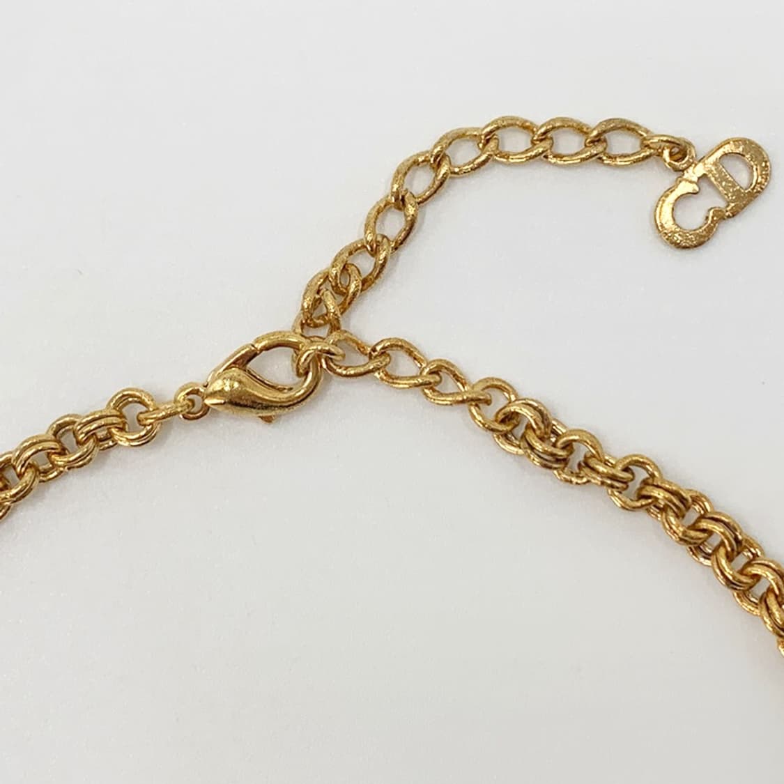 크리스찬 디올 CD 체인 링크 큐빅 목걸이 NO.30 상품이미지7