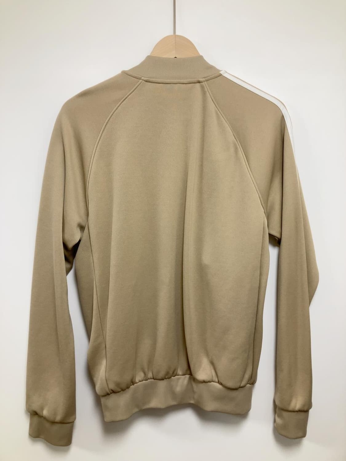 아디다스 베이지 화이트 져지 자켓 빈티지 트랙탑 상품이미지5