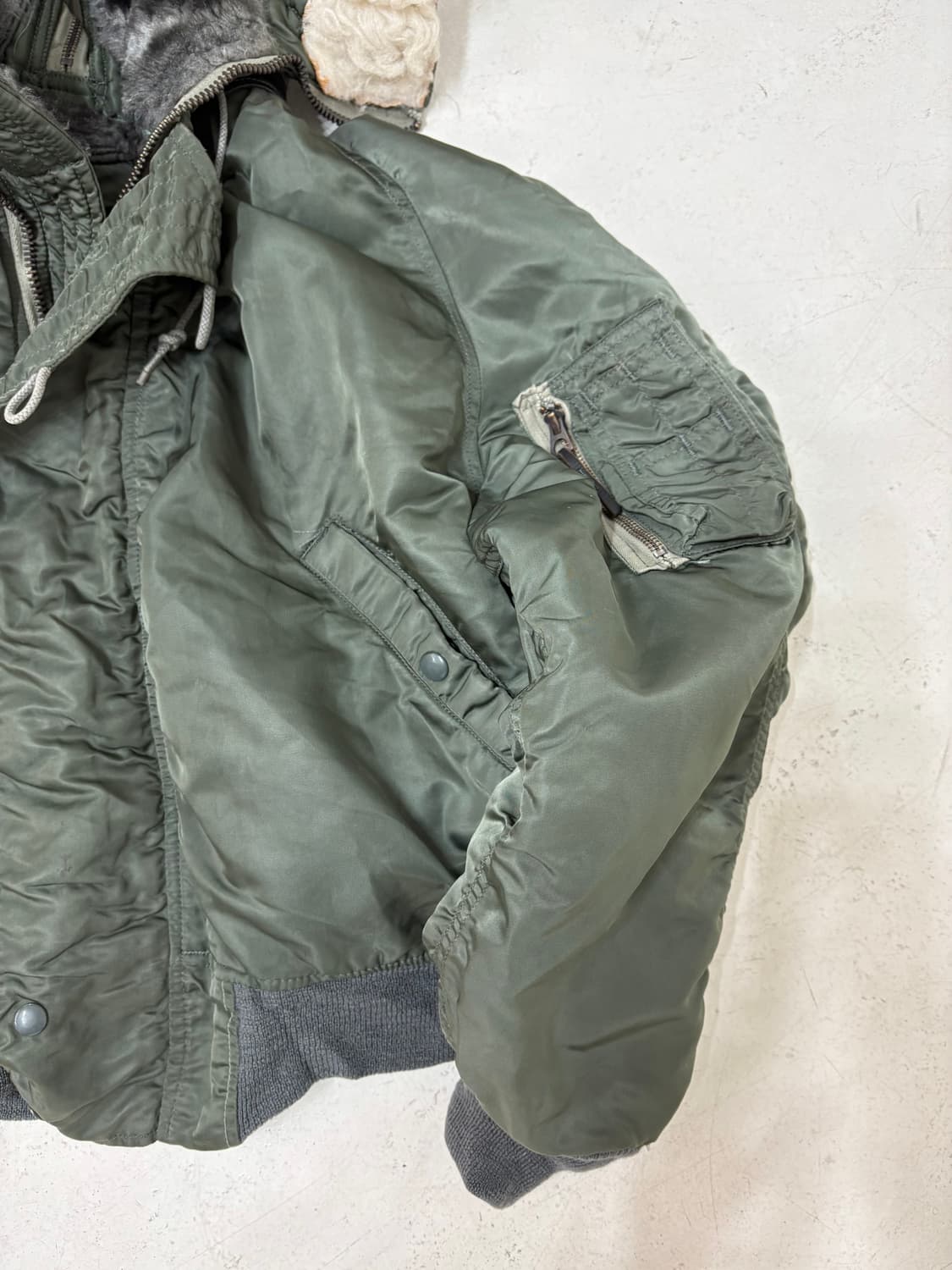 70's USAF N-2B Flight Jacket.  상품이미지7
