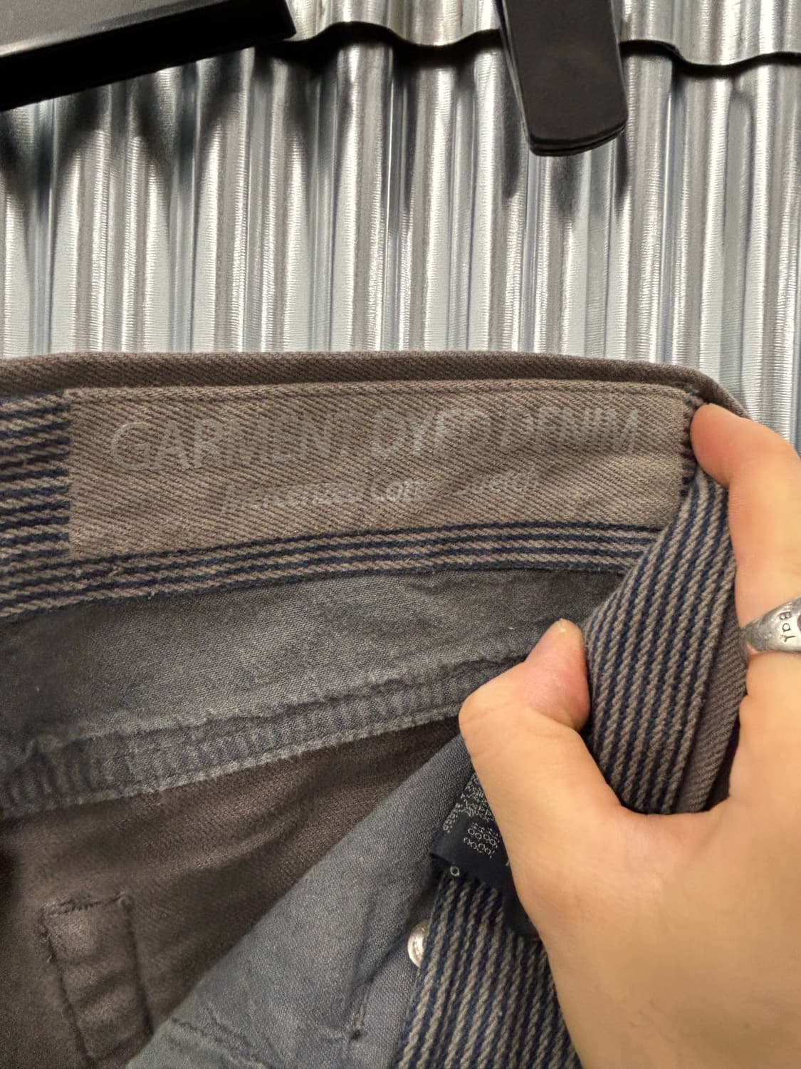 ZegnaSport 브라운진(슬림핏) 상품이미지9