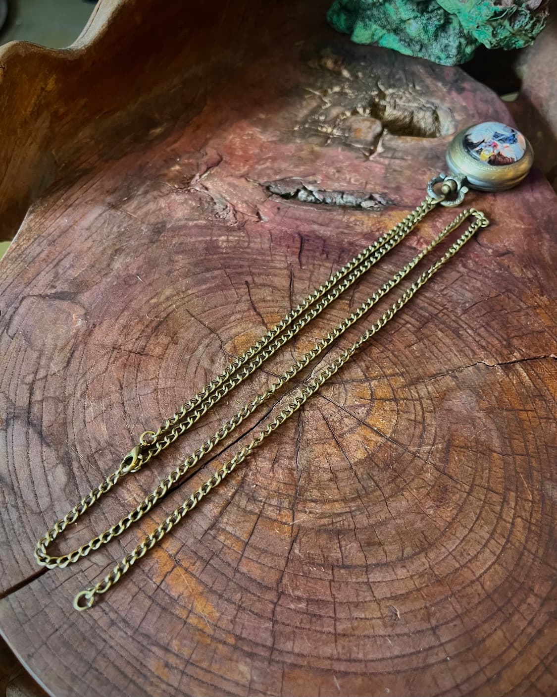 Vintage Death Note Pocket Watch Necklace 상품이미지7