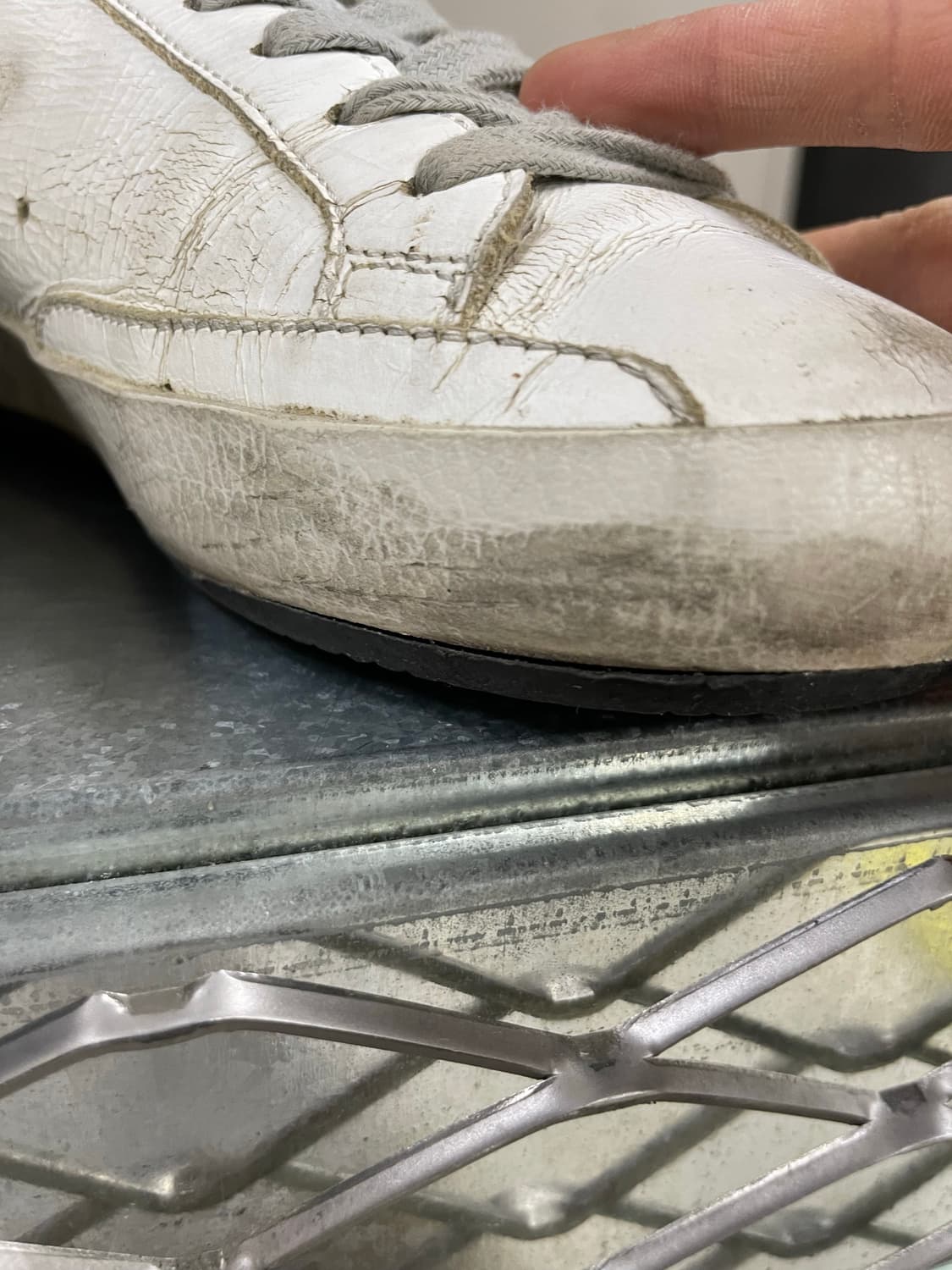 골든구스 슈퍼스타 실버탭36 상품이미지8