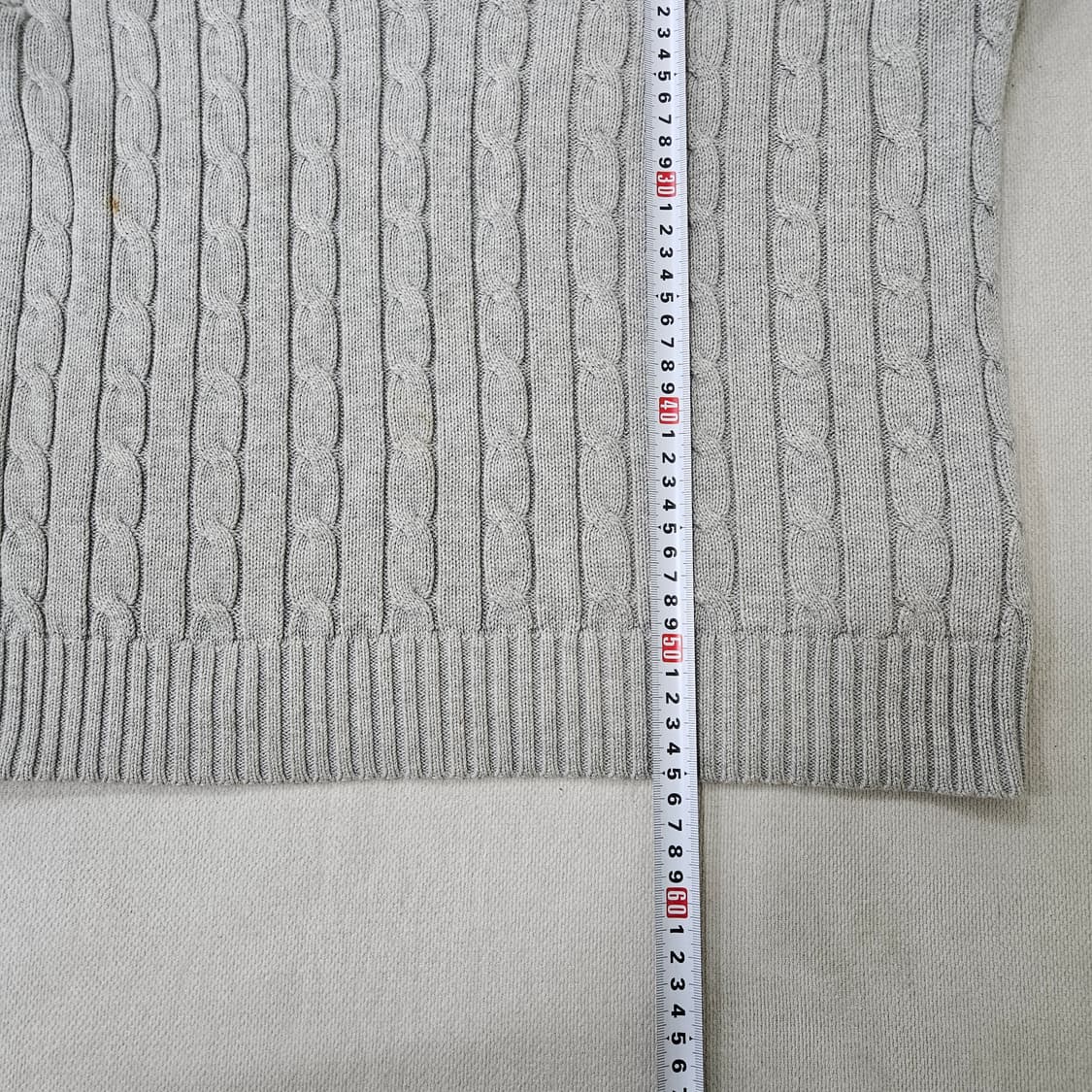 L 폴로랄프로렌 브이넥 케이블 니트 0327Y 상품이미지8