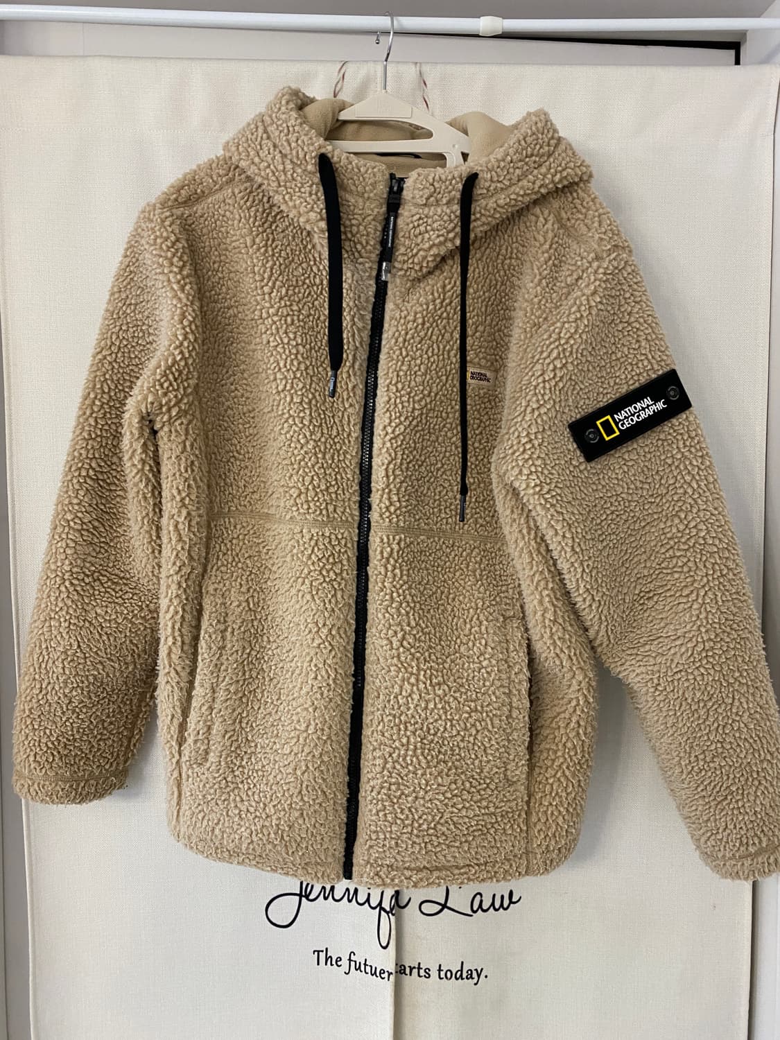 95)내셔널지오그래픽 뽀글이 후리스 풀집업 상품이미지1