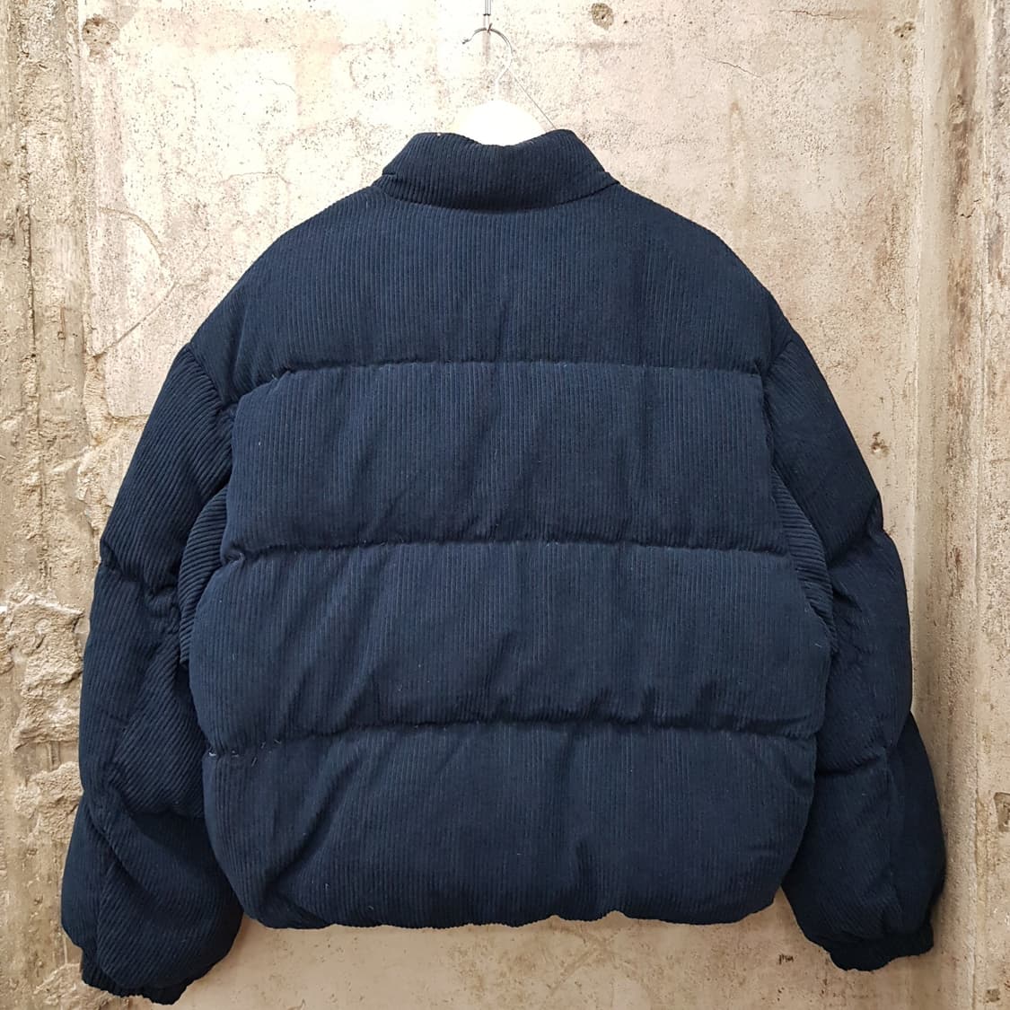 키뮤어 코듀로이 패딩 점퍼 M사이즈  상품이미지2