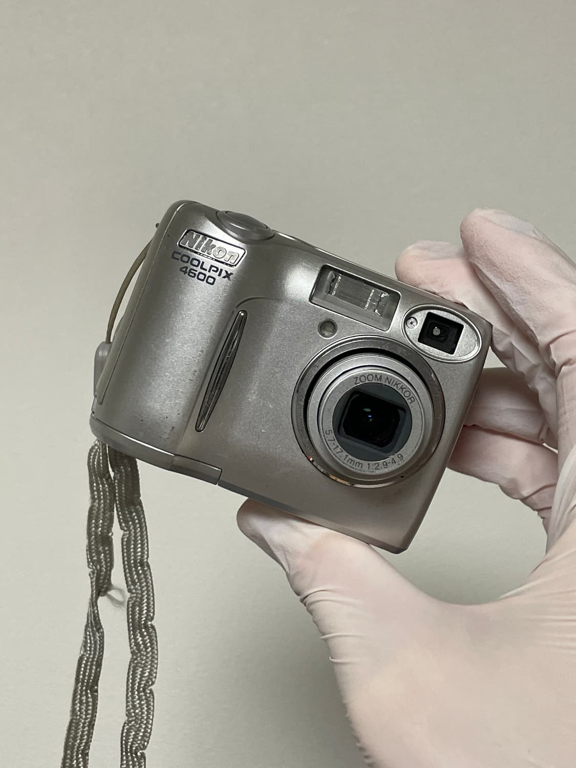 니콘 쿨픽스 4600 카메라 옛날 디카 빈티지 디카 nikon 상품이미지2