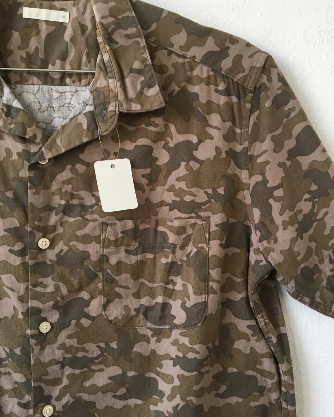 Came pattern shirt 상품이미지4