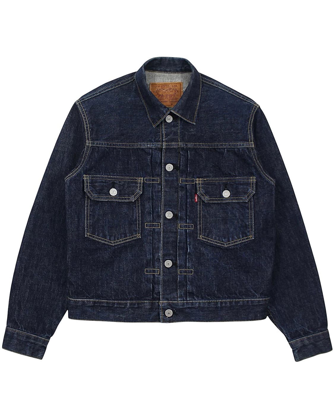 1998 LVC 71507XX 2세대 데님 자켓 빅E 셀비지 리바이스 상품이미지1