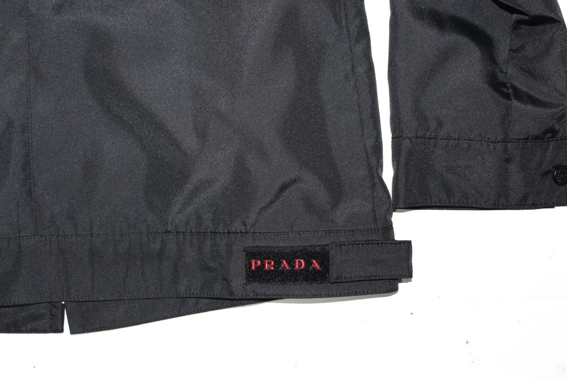 00s PRADA 프라다 스포츠 나일론 집업 자켓 상품이미지8