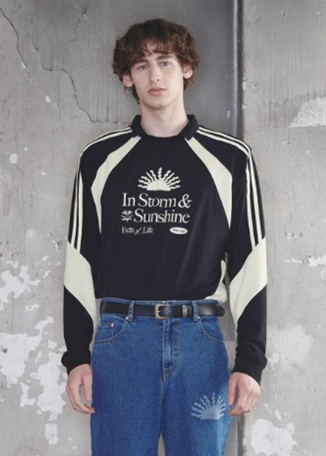 기준 KIJUN 선샤인 풋볼 롱 슬리브 PN8723 상품이미지2