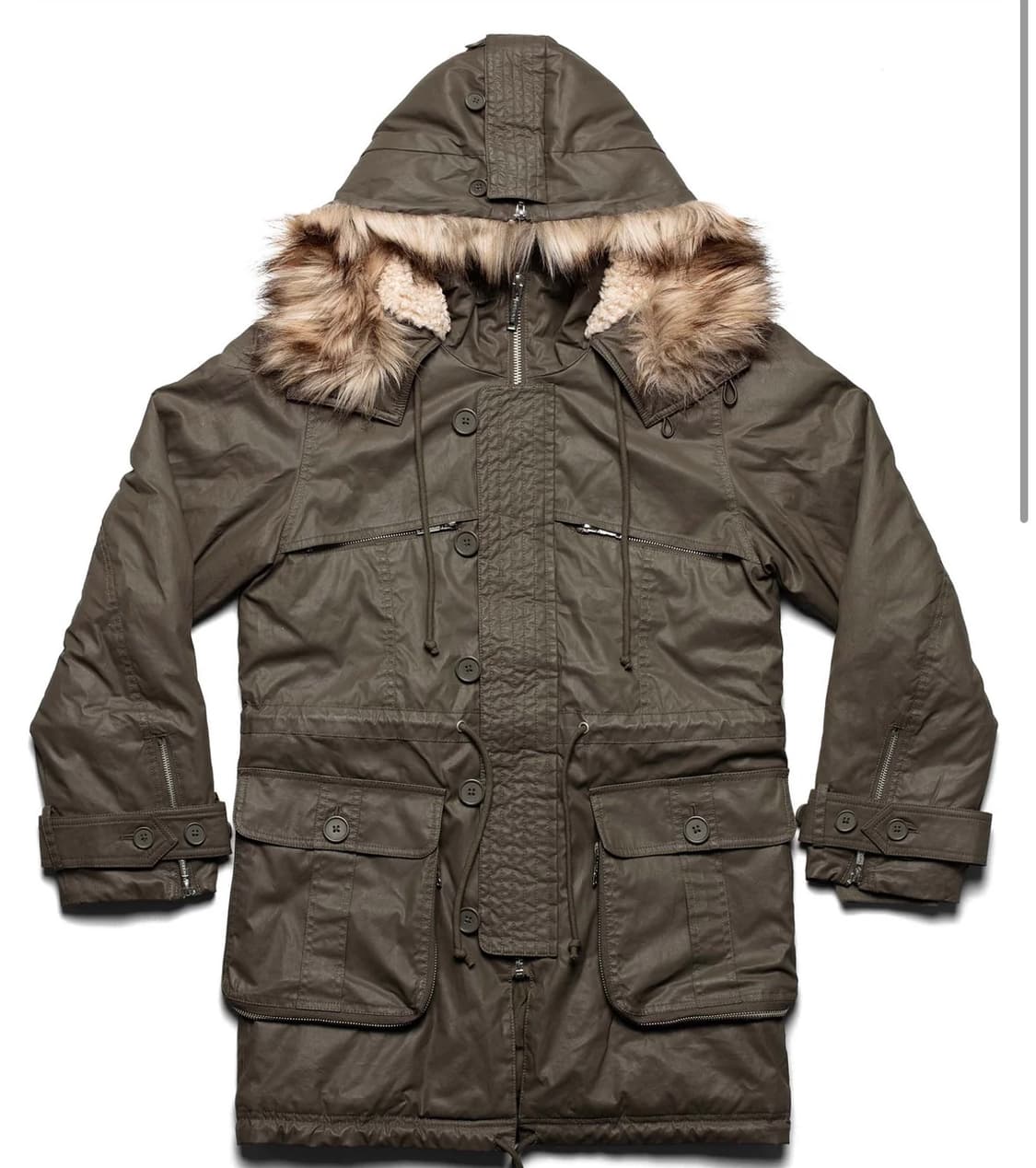 레이서월드와이드 파카 자켓 m 상품이미지1