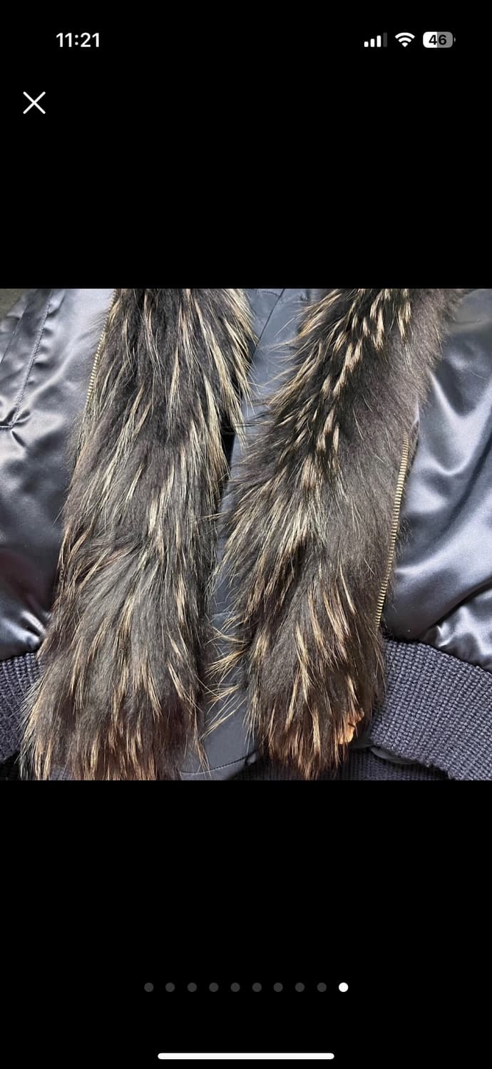 청담동 편집샵 글로시 항공점퍼 퍼 점퍼 상품이미지10