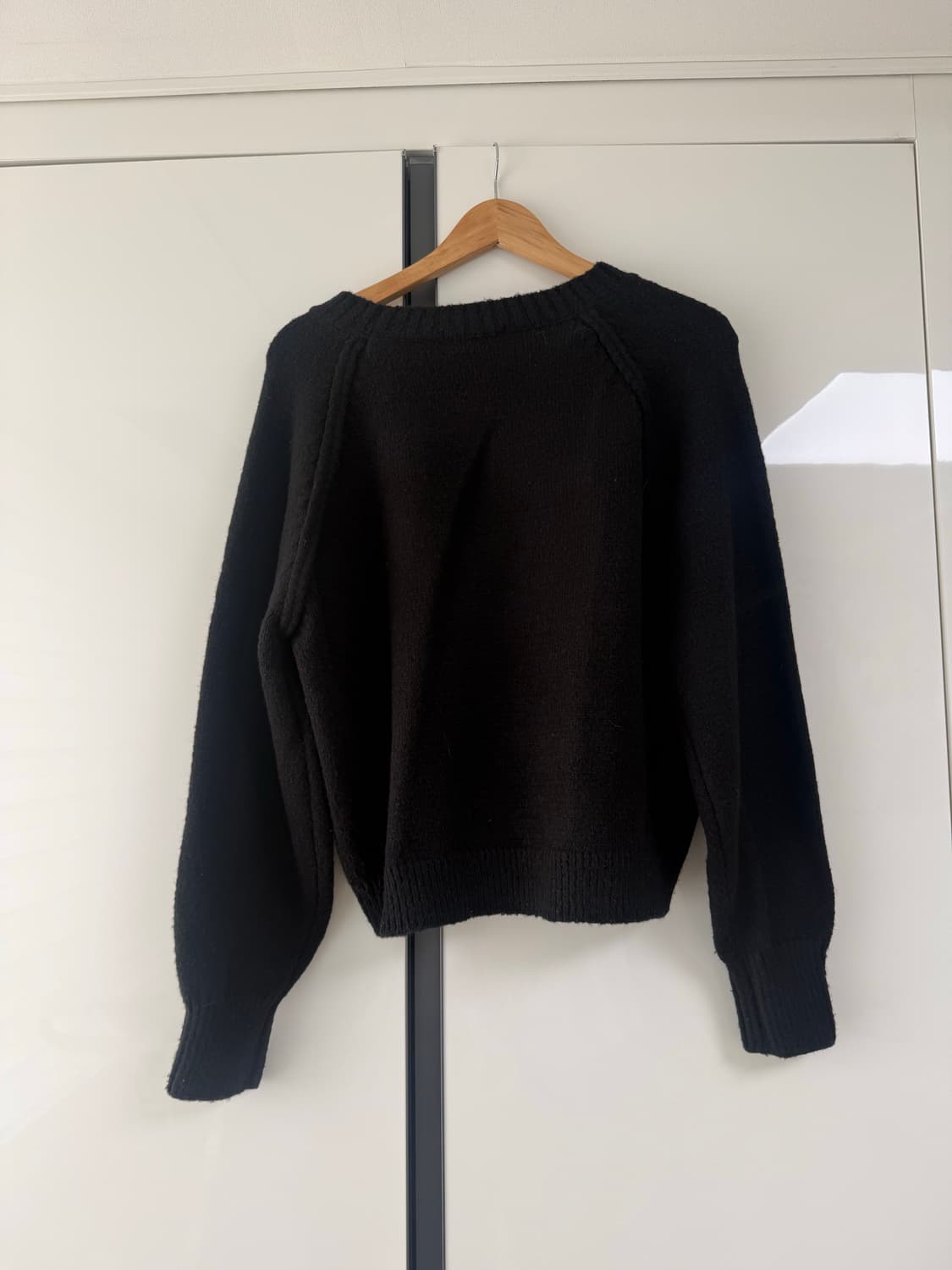 매니크 블랙니트 상품이미지4