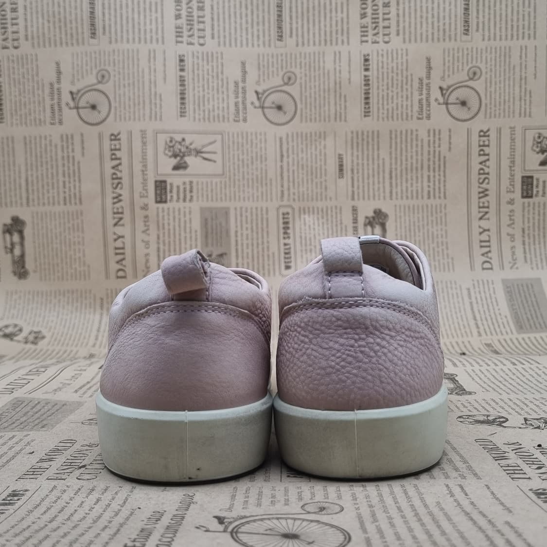 에코 소프트 레더 여성스니커즈235 상품이미지4