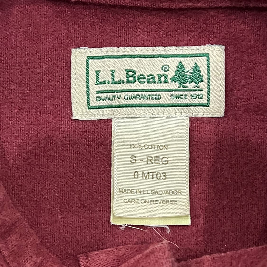 엘엘빈 투포켓 워크셔츠 s08655 상품이미지7