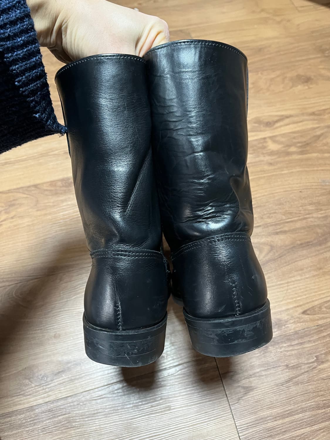 워크앤 스포츠 풀온 부츠 285 상품이미지4