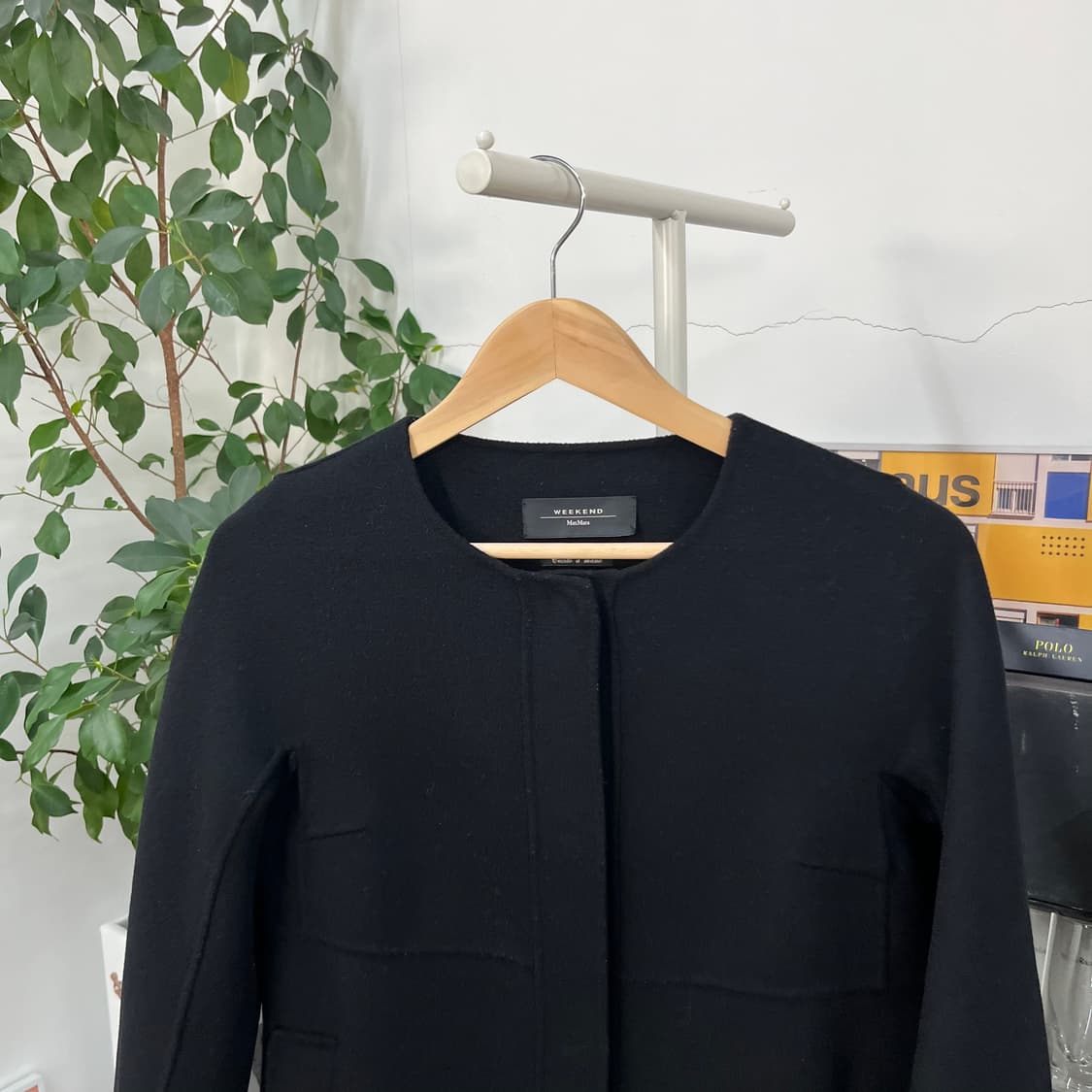 막스마라 위켄드 울 코트 38 상품이미지2