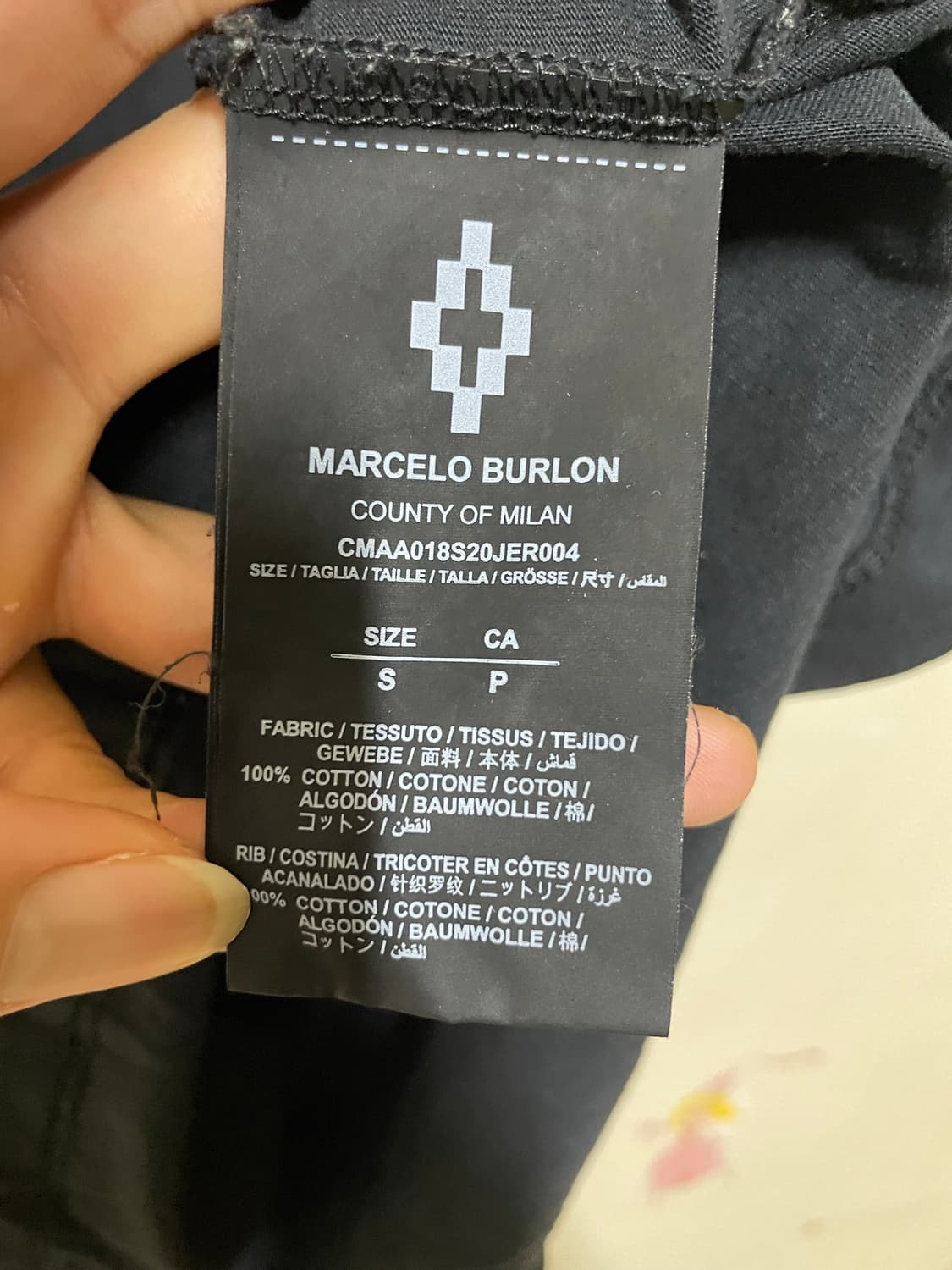 마르셀로 불온 반팔티 블랙 상품이미지6