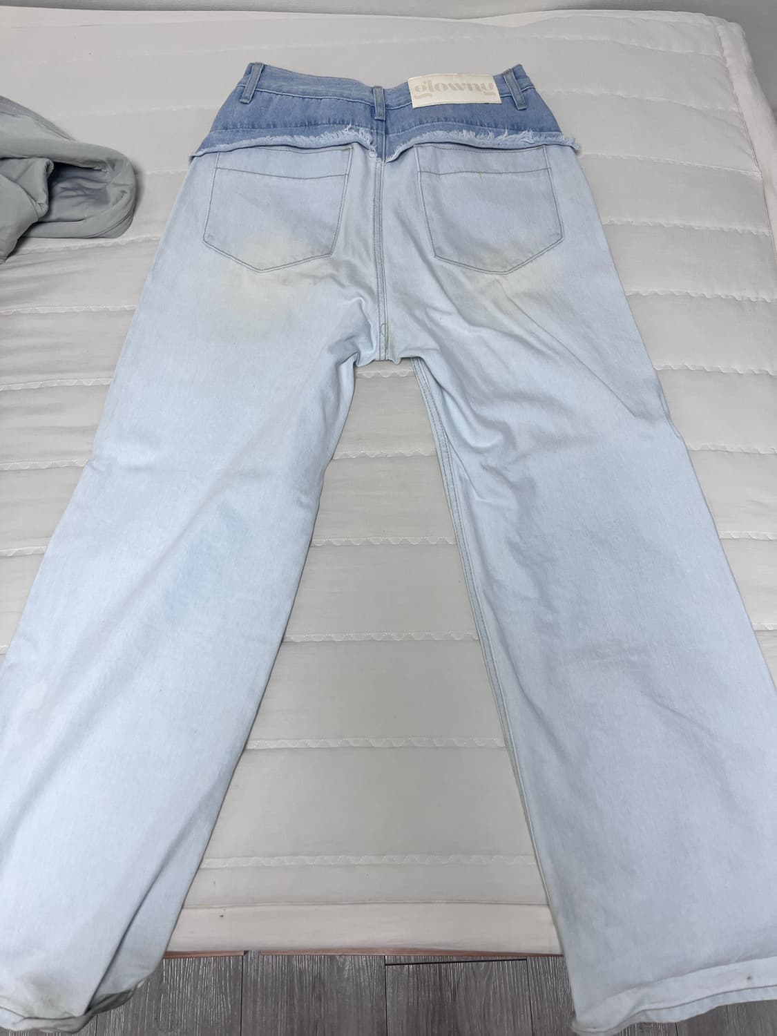 글로니 Arizona Twotone Pants Baby Blue 상품이미지6