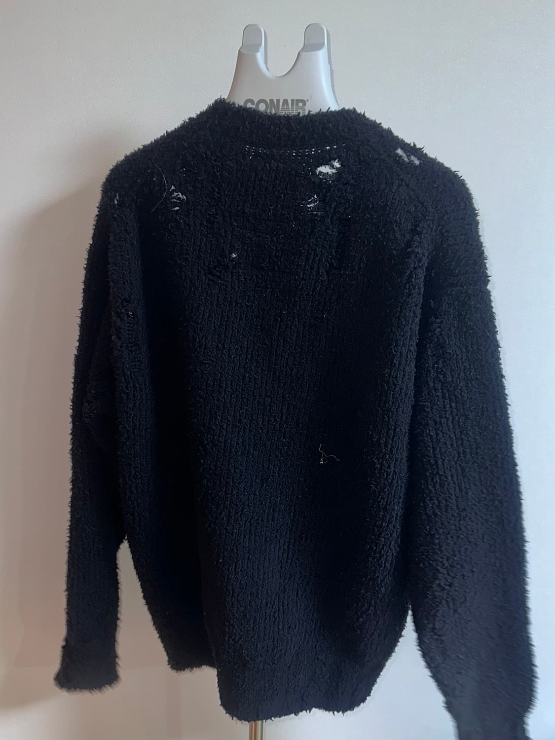 (46) 미하라 야스히로 디스트레스드 가디건 상품이미지3