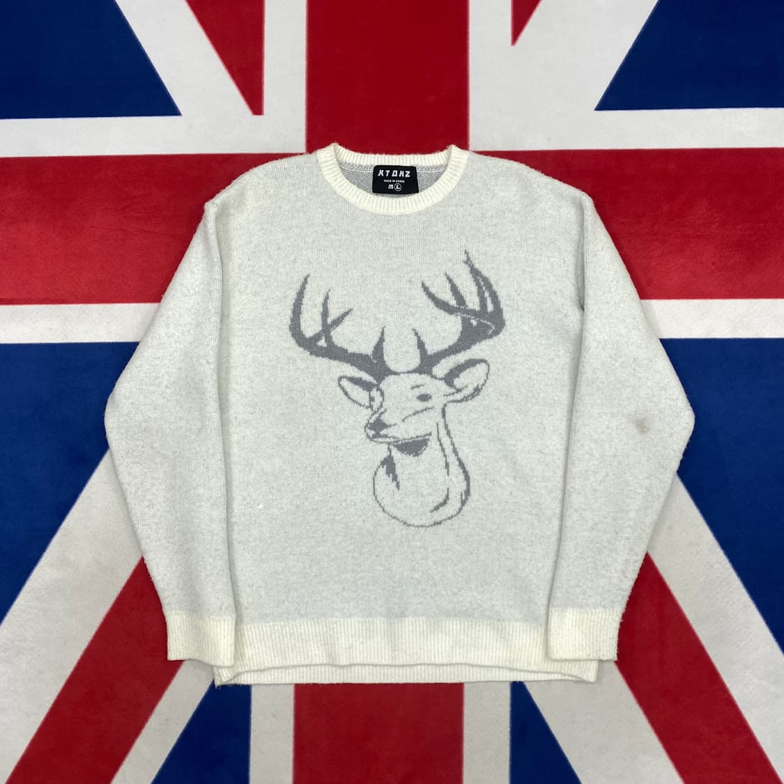 엑스톤즈 니트 L 상품이미지1