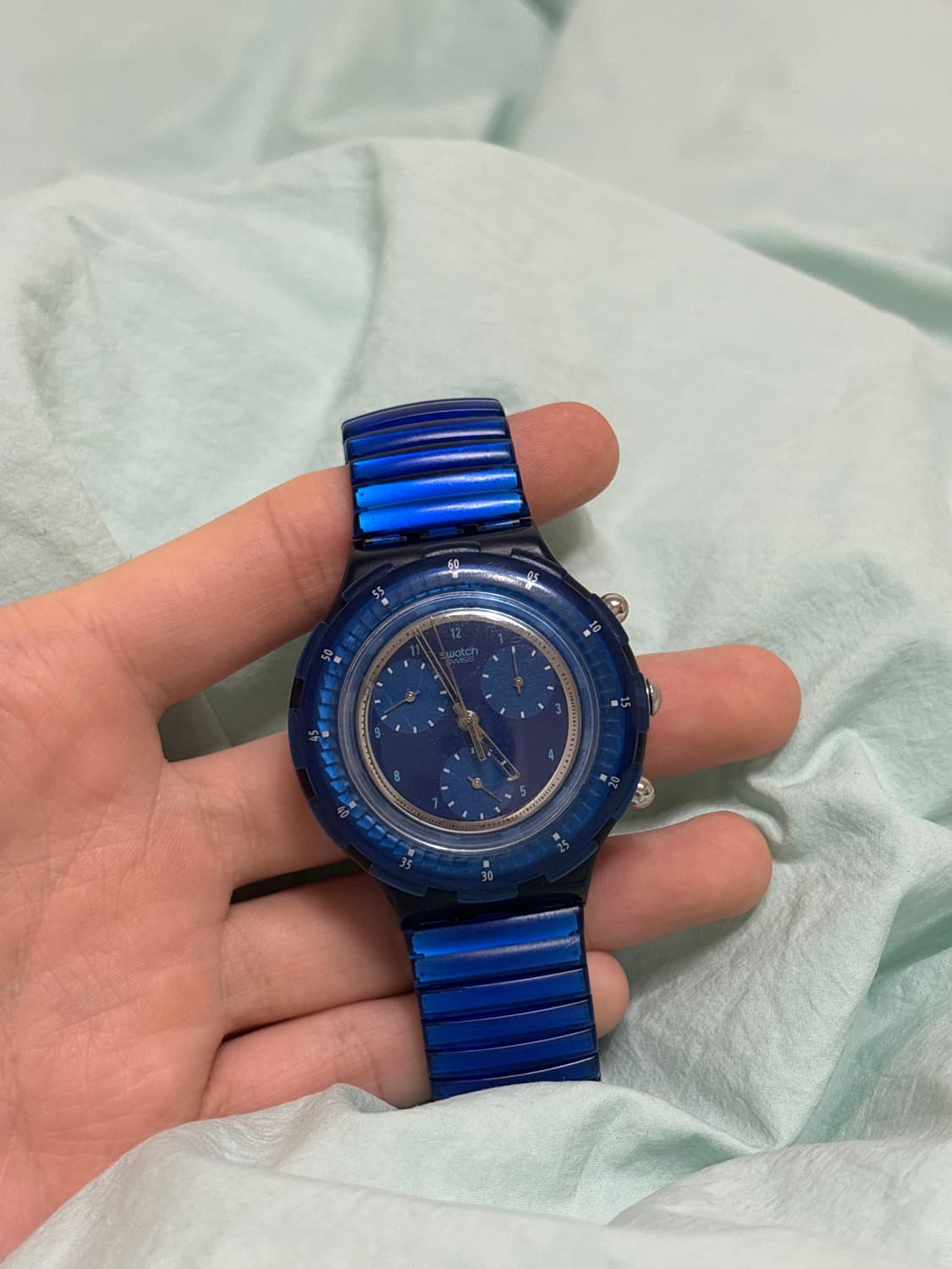 빈티지 스와치 시계 Mareggiata  상품이미지1