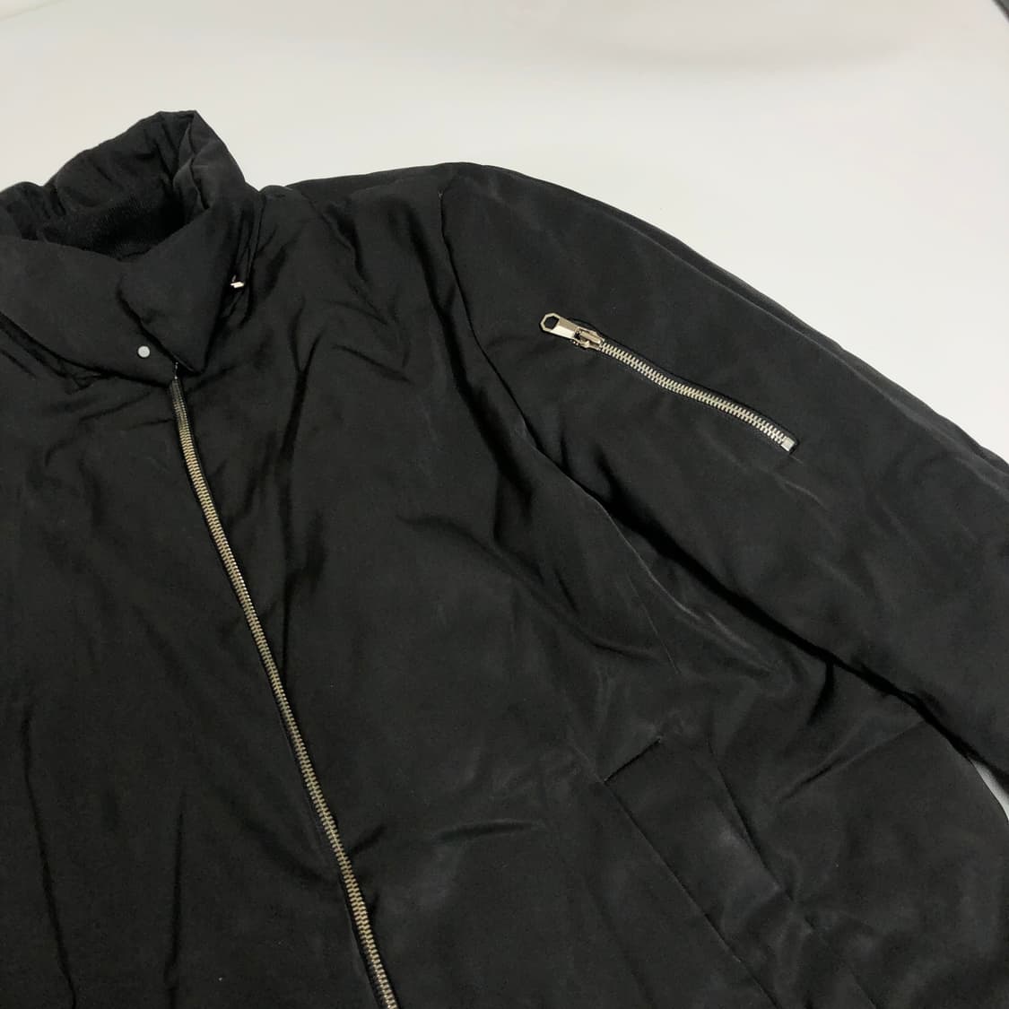 송지오 덕다운 패딩 코트 우먼M 상품이미지5