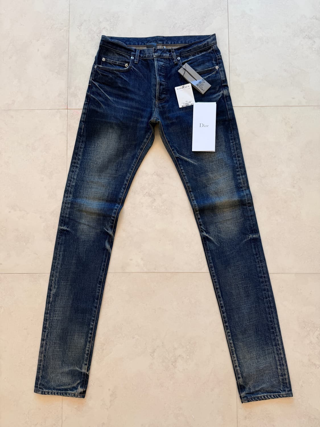 [30] 새상품 디올옴므 10ss 퓨얼투파이어 17.5bas 상품이미지1