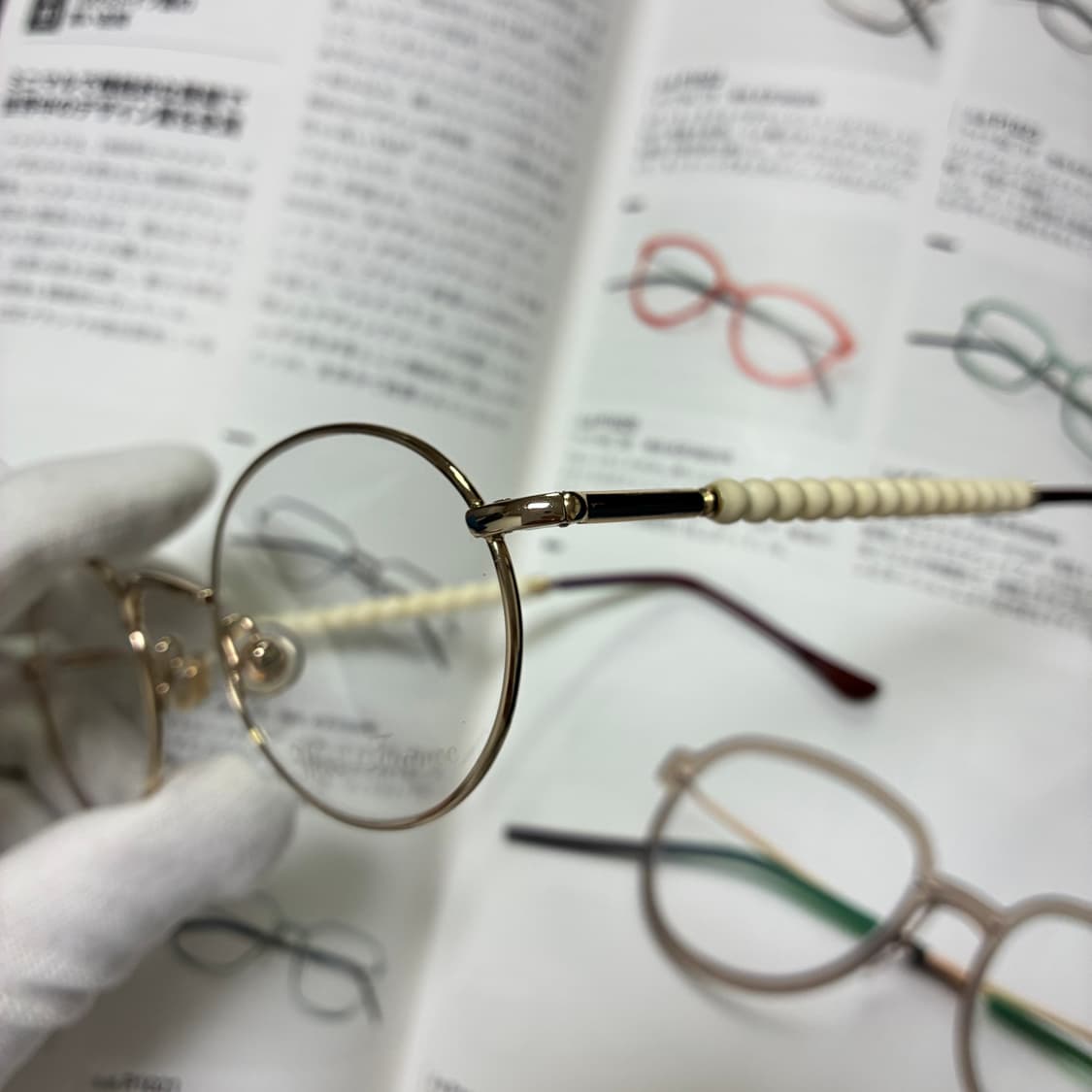 wood france 우드 프랑스 원형 티타늄 안경 상품이미지3