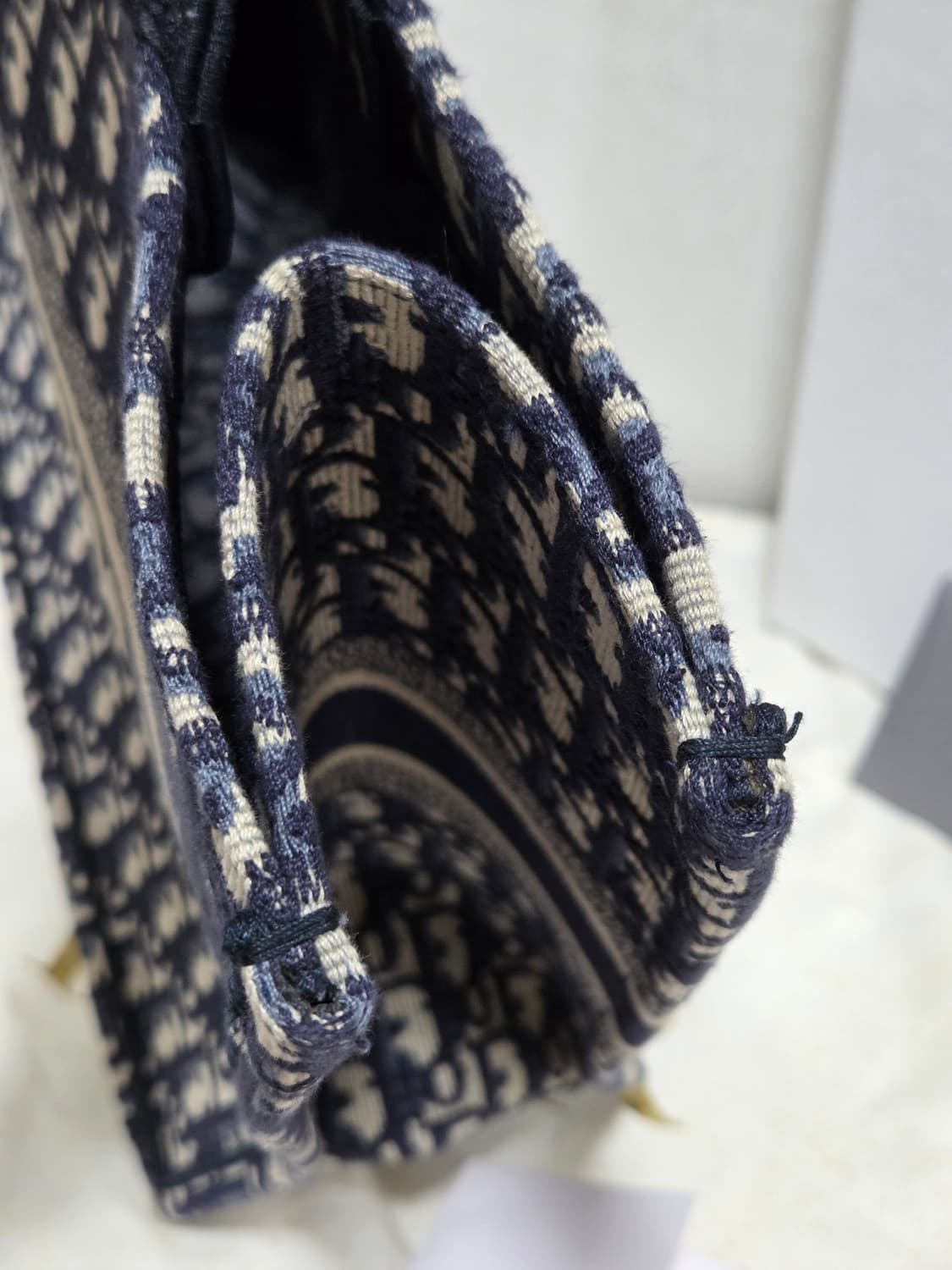 디올 북 토트 백 L Size 상품이미지9