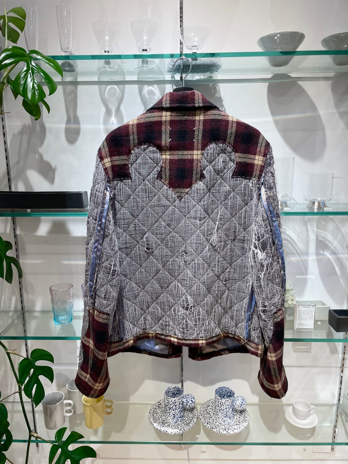 메종 마르지엘라 pendleton embroidered jacket 상품이미지2