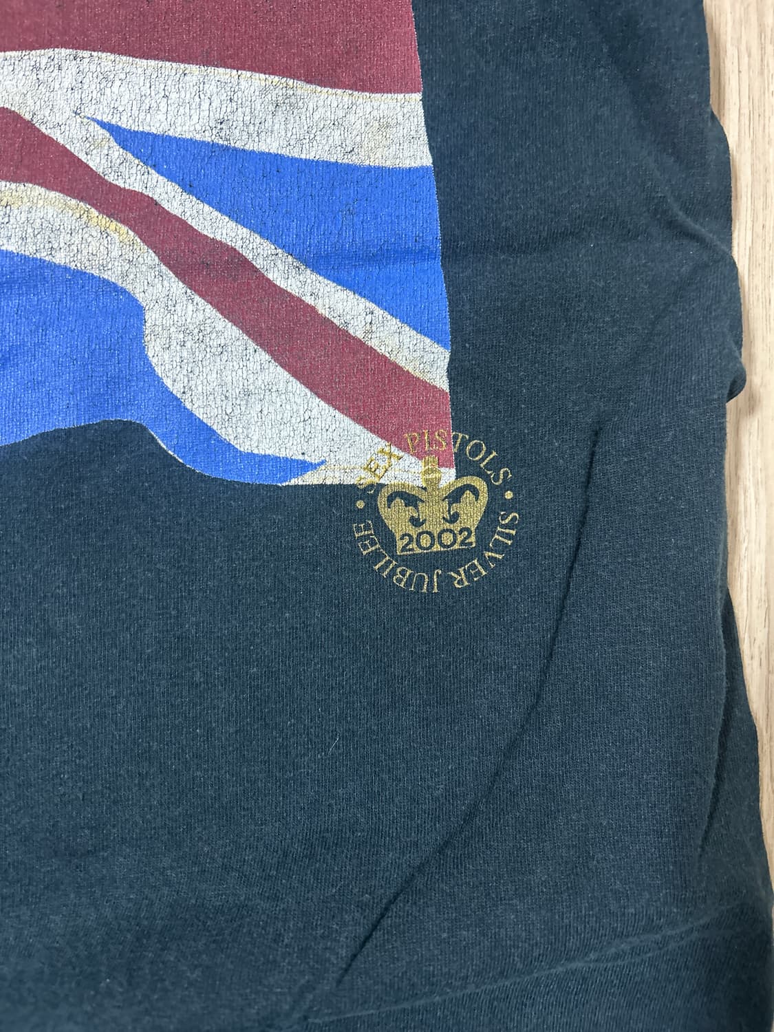 섹스피스톨즈 GOD SAVE THE QUEEN 밴드티 여왕즉위 50주년 상품이미지3