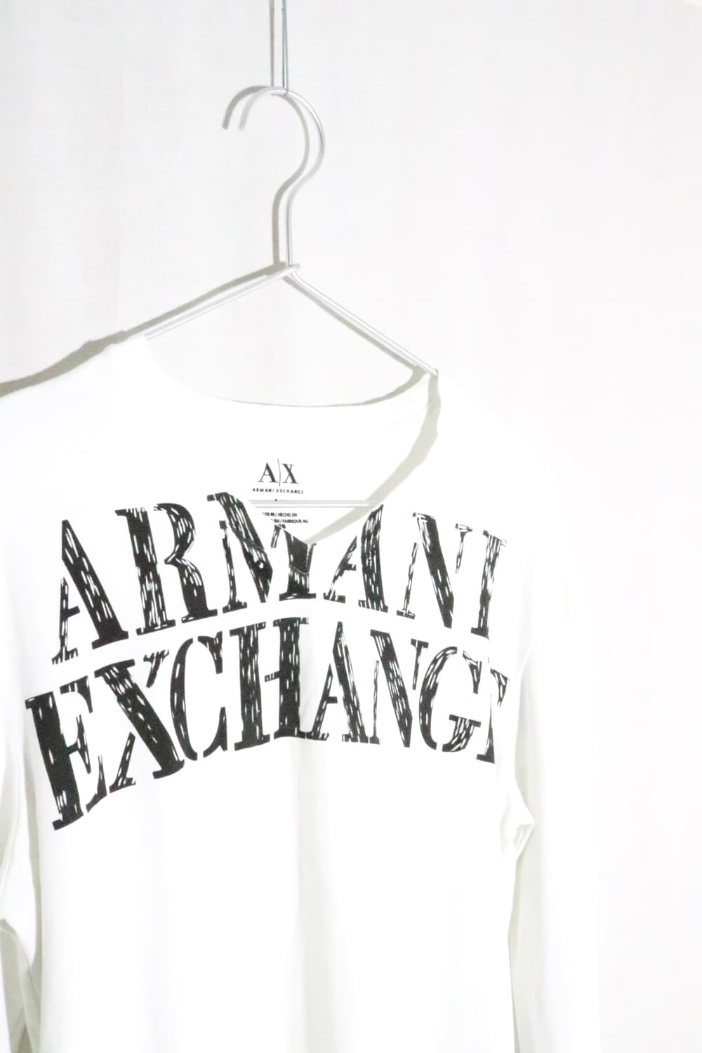 [L] 아르마니 익스체인지 그래픽 롱 슬리브 상품이미지3