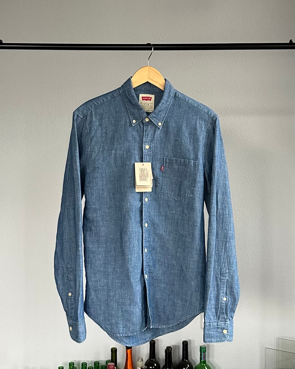 [S]리바이스 Levi's 클래식 포켓 샴브레이 셔츠 상품이미지1