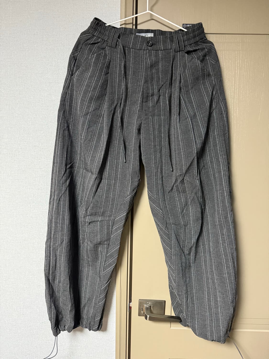 스트라이프 팬츠 상품이미지3