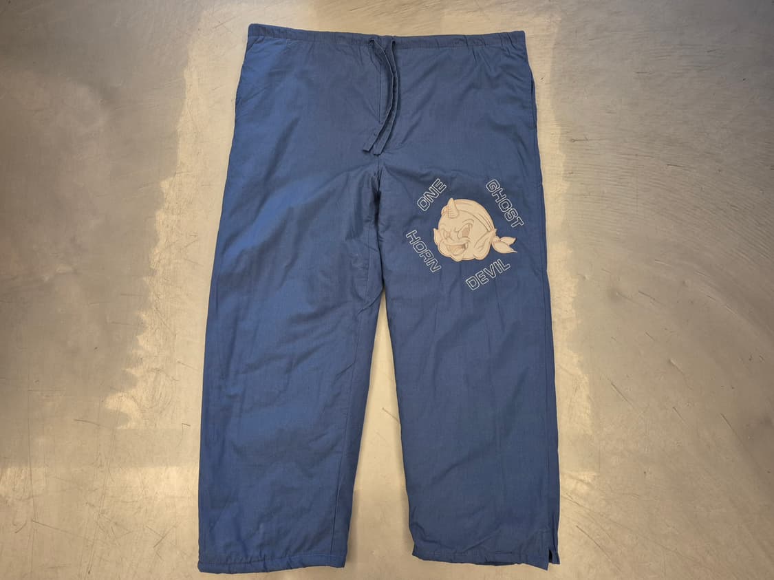 ONE HORN GHOST DEVIL 패디드 이지  팬츠 상품이미지1