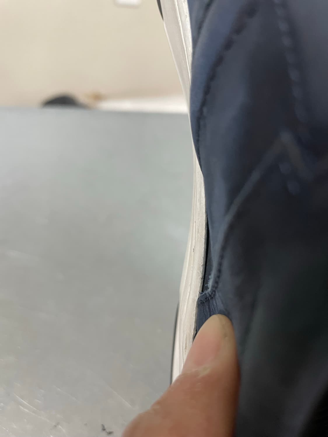 토즈 나부크 스니커즈 블루 6 상품이미지10