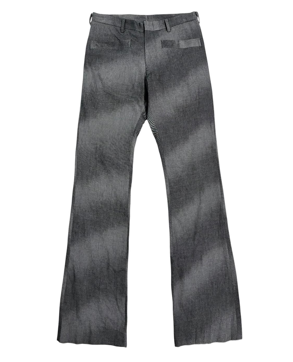 2000’s 캐서린 햄넷 그라데이션 플레어 팬츠 상품이미지3