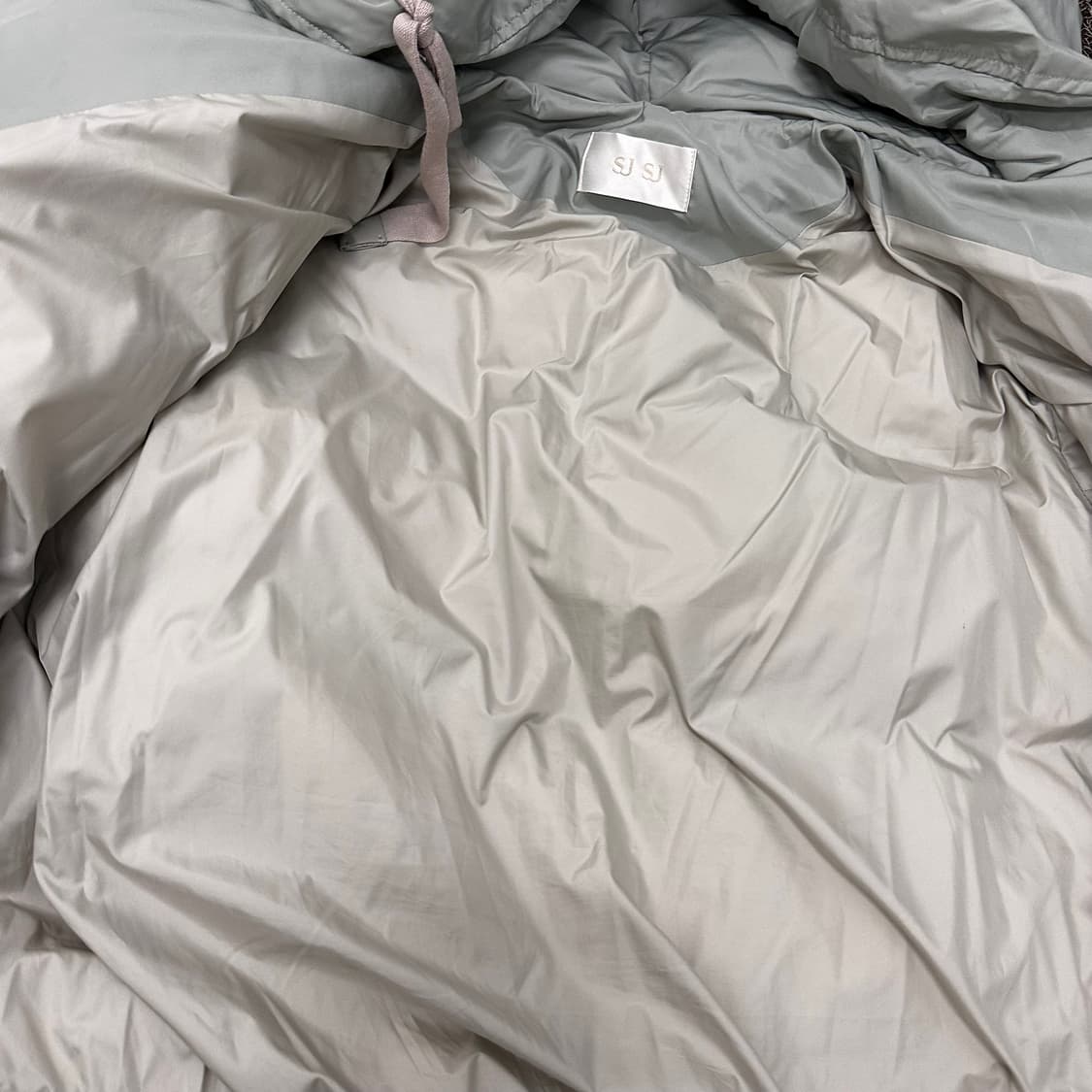 SJSJ 에스제이 한섬 여성 구스다운 패딩 점퍼 상품이미지8