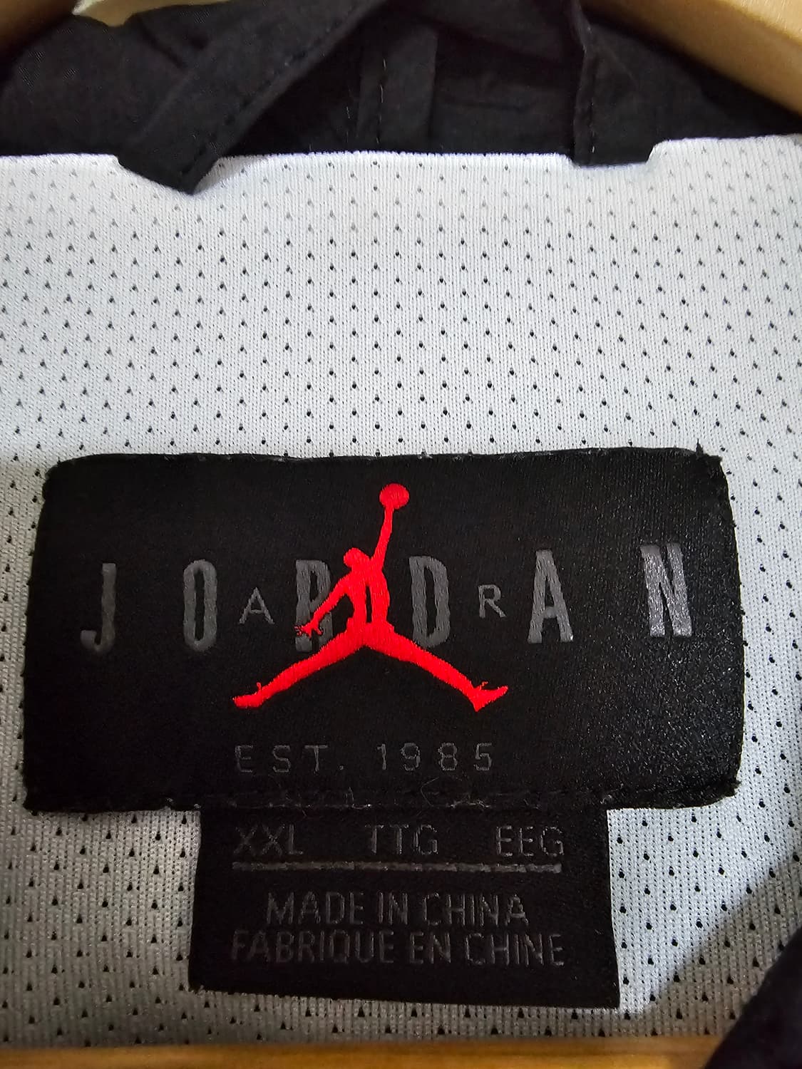 나이키 조던 점프맨 윈드러너 바람막이 XXL(110) 상품이미지5