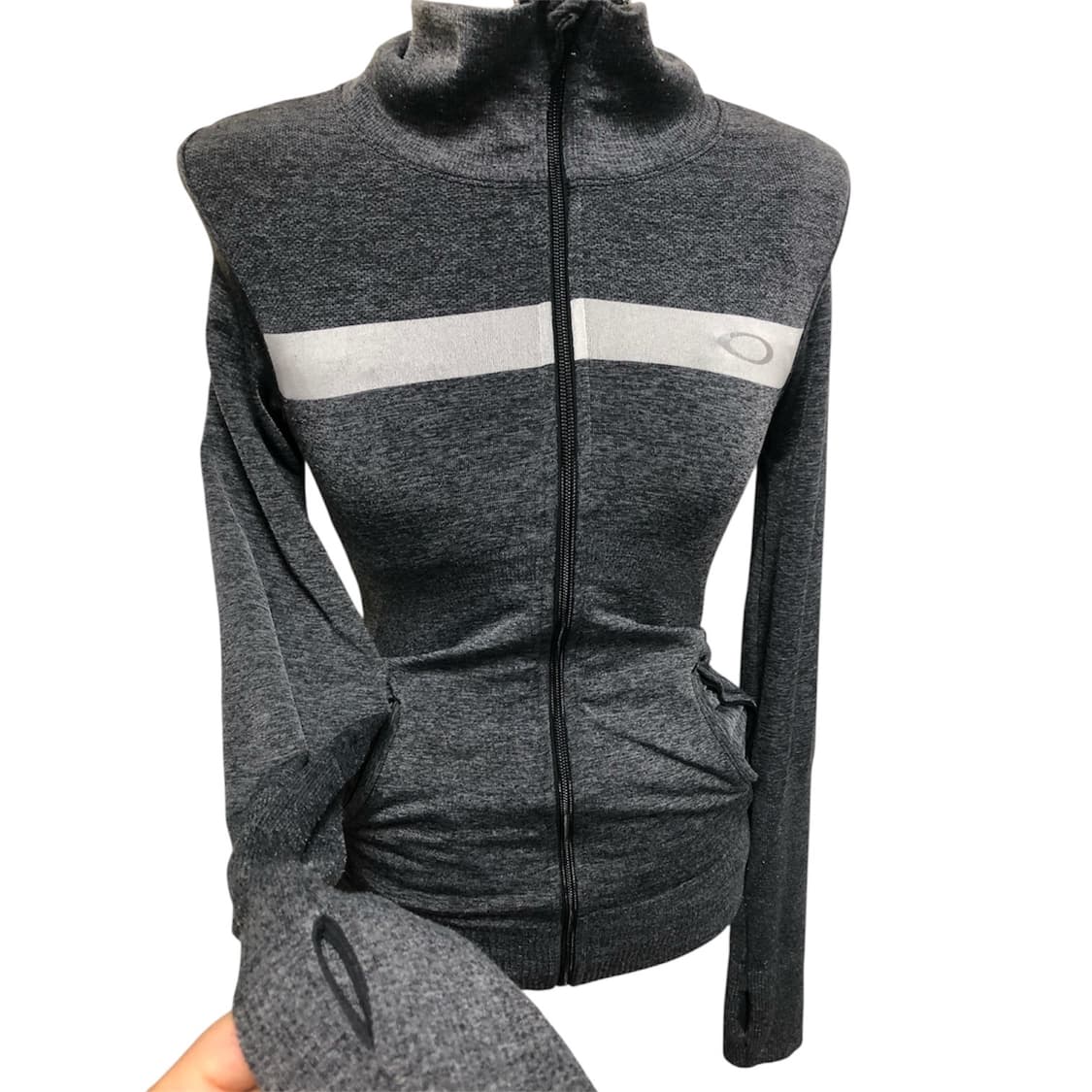 정품.Oakley 오클리 딱붙 워머 집업(44-55추천) 상품이미지1