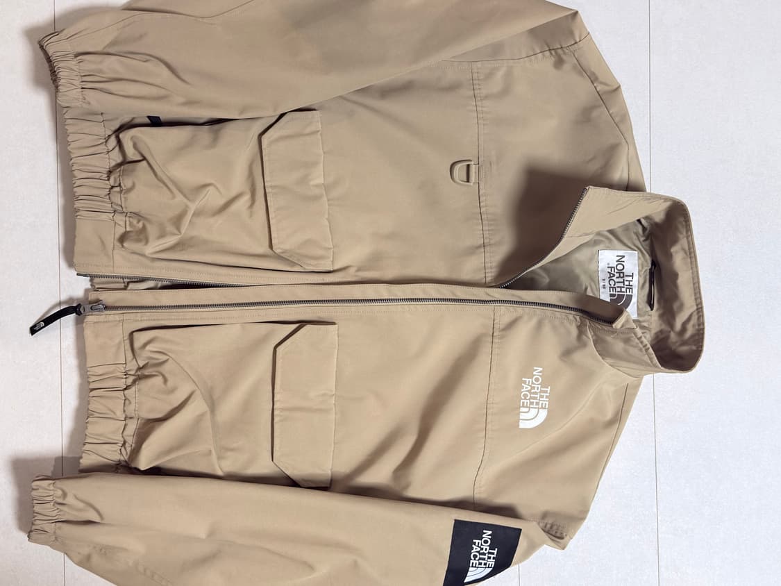 노스페이스 일천자켓 베이지 바람막이 S/90 상품이미지2