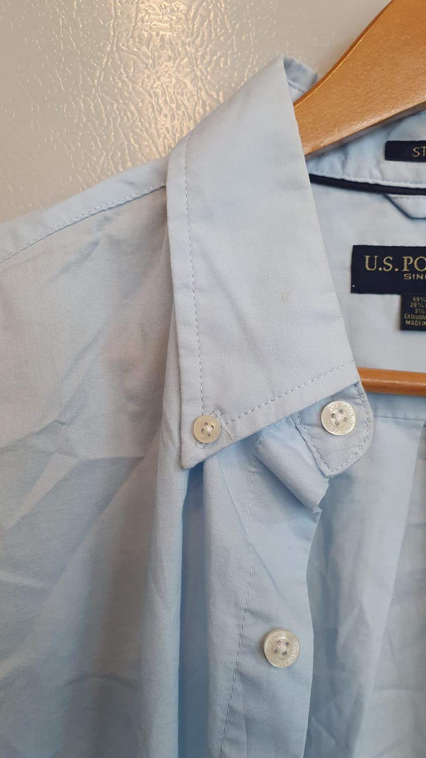 남성 US.폴로반팔셔츠M사이즈 상품이미지2