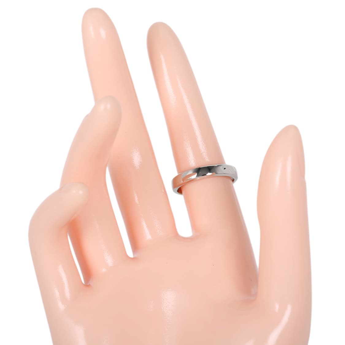 반클리프아펠 뚜쥬르 웨딩밴드 링 4MM 플래티넘 반지 56호 VCARA8 상품이미지7