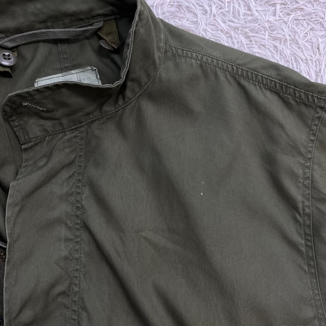 US ARMY 미군 오리지널 M-65 피쉬테일 파카/#3685 상품이미지4