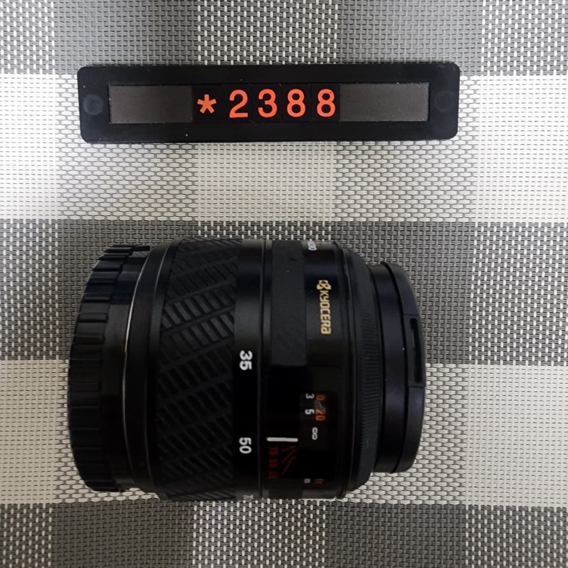 교세라 AF 마운트 교세라 35-70mm 줌렌즈 상품이미지5