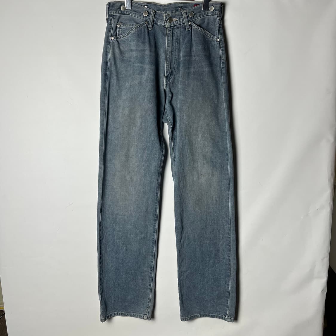 [Levi's] 리바이스 재팬 실버탭 신치백 루즈 데님팬츠 상품이미지2